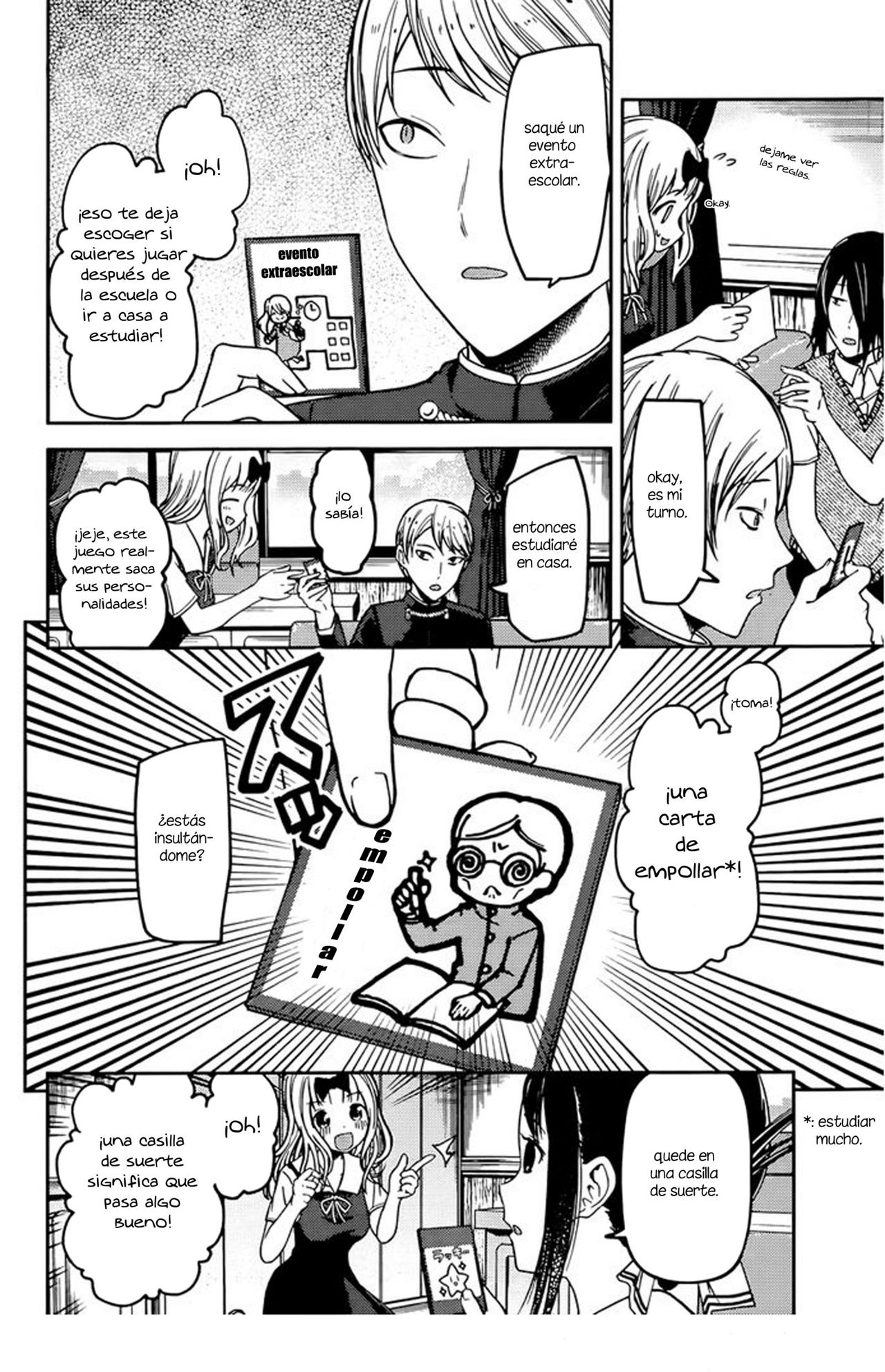 Read Kaguya-sama love is war Es Manga Online