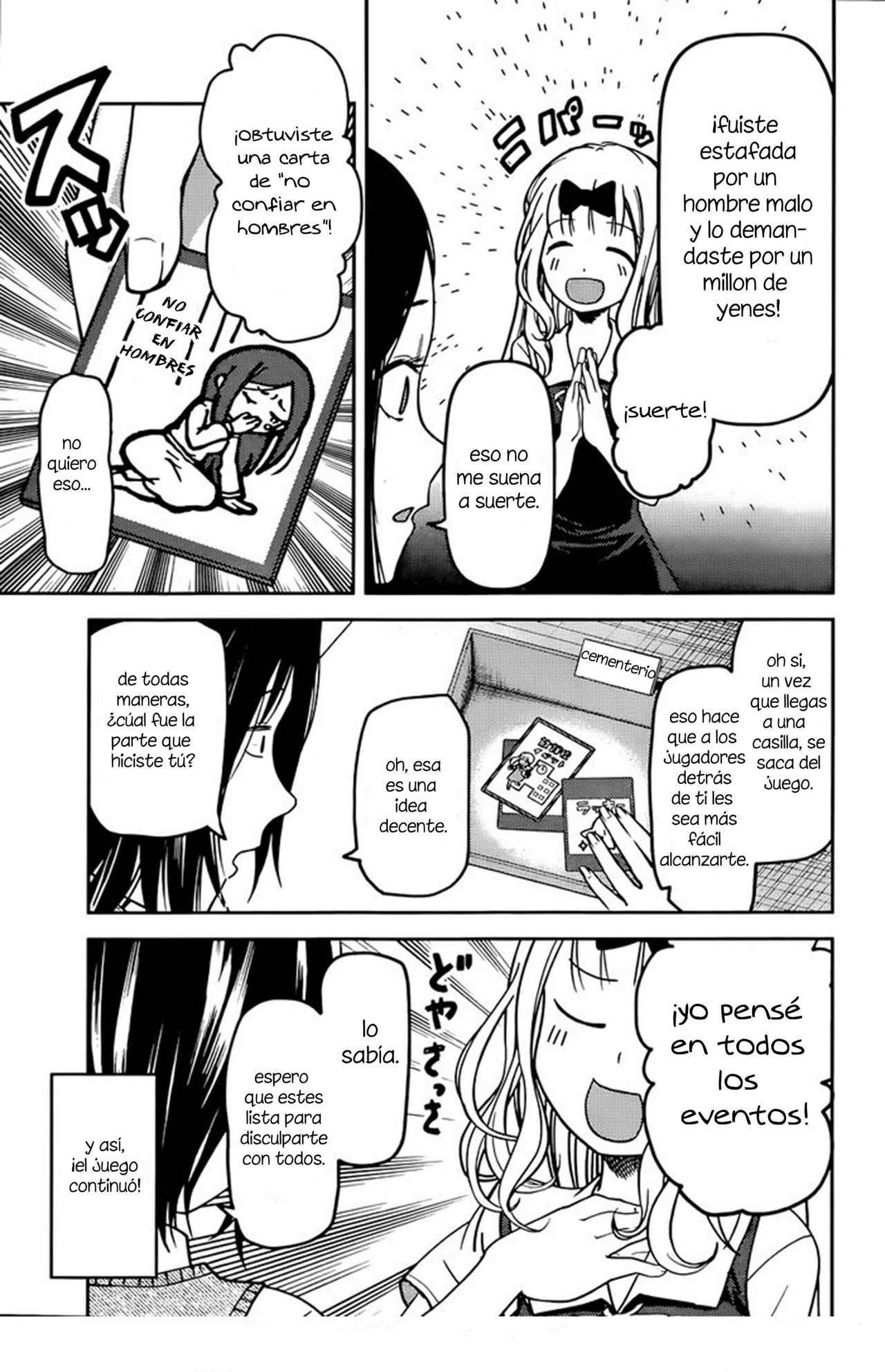 Read Kaguya-sama love is war Es Manga Online