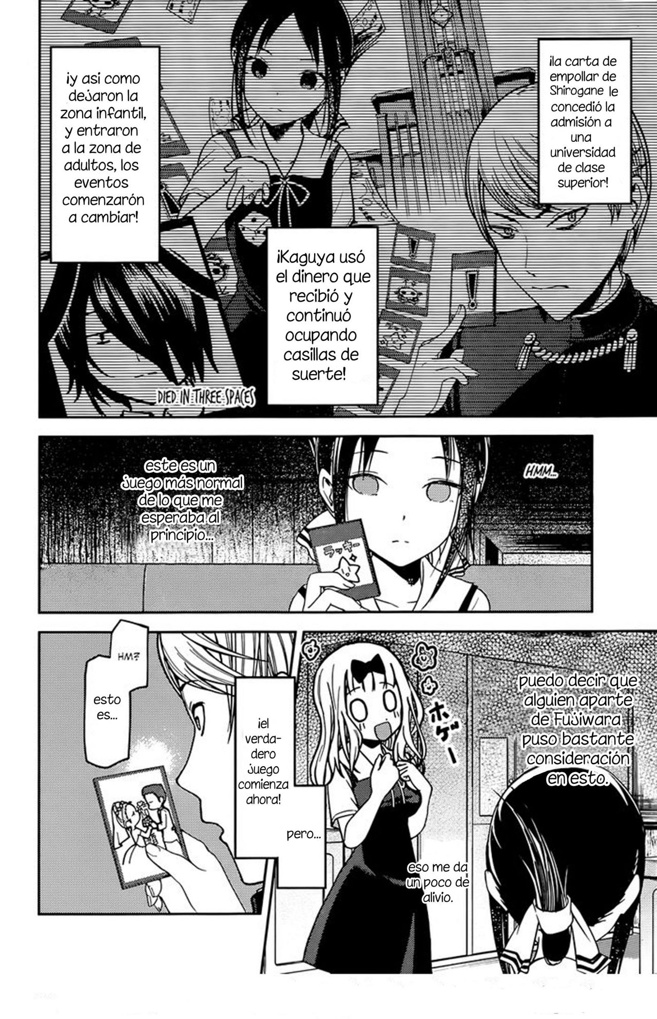 Read Kaguya-sama love is war Es Manga Online