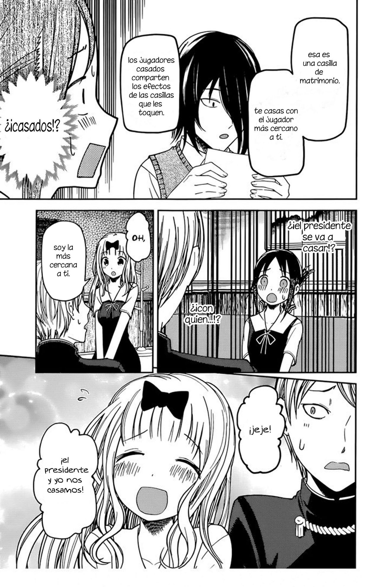 Read Kaguya-sama love is war Es Manga Online