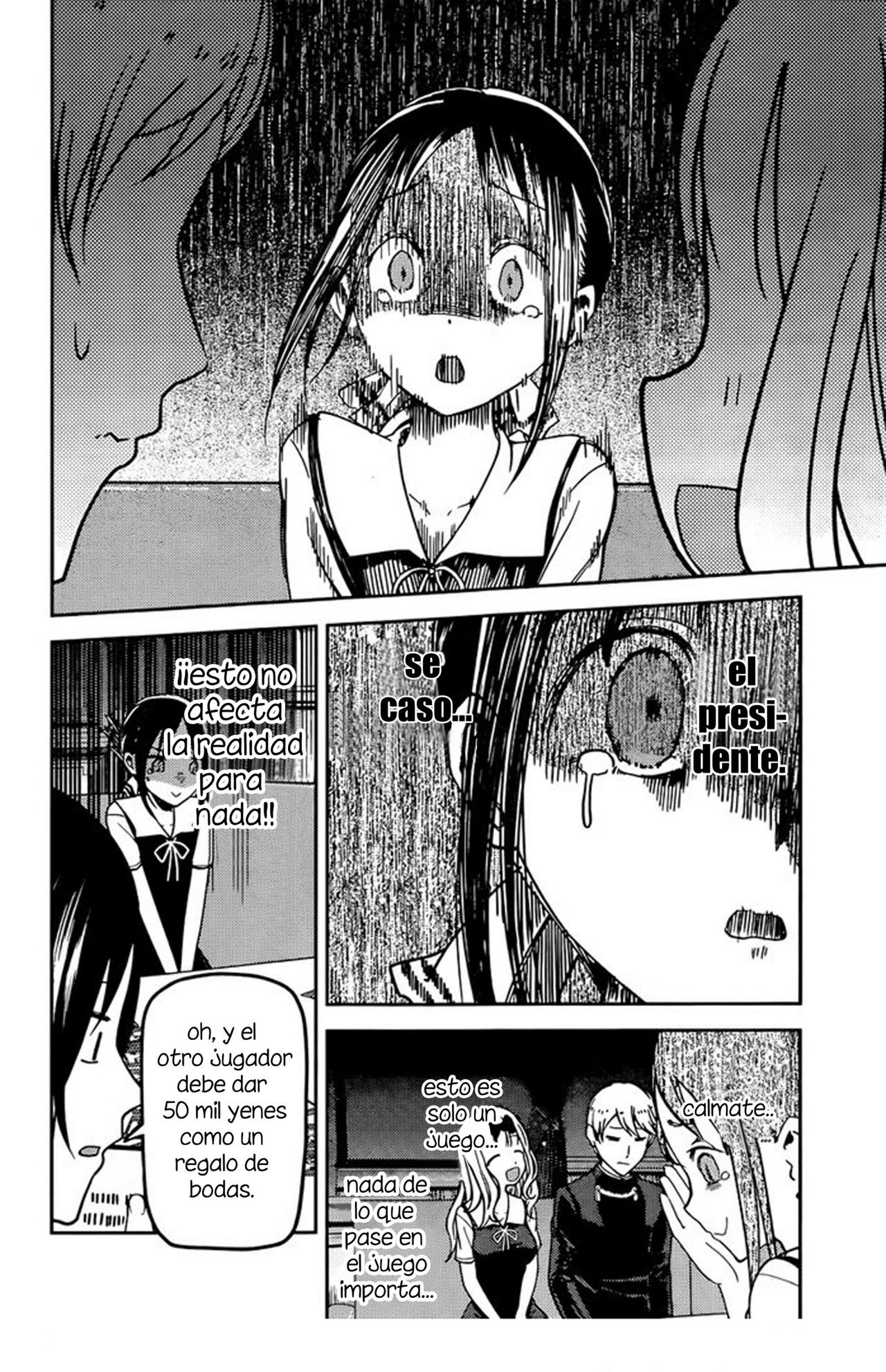 Read Kaguya-sama love is war Es Manga Online