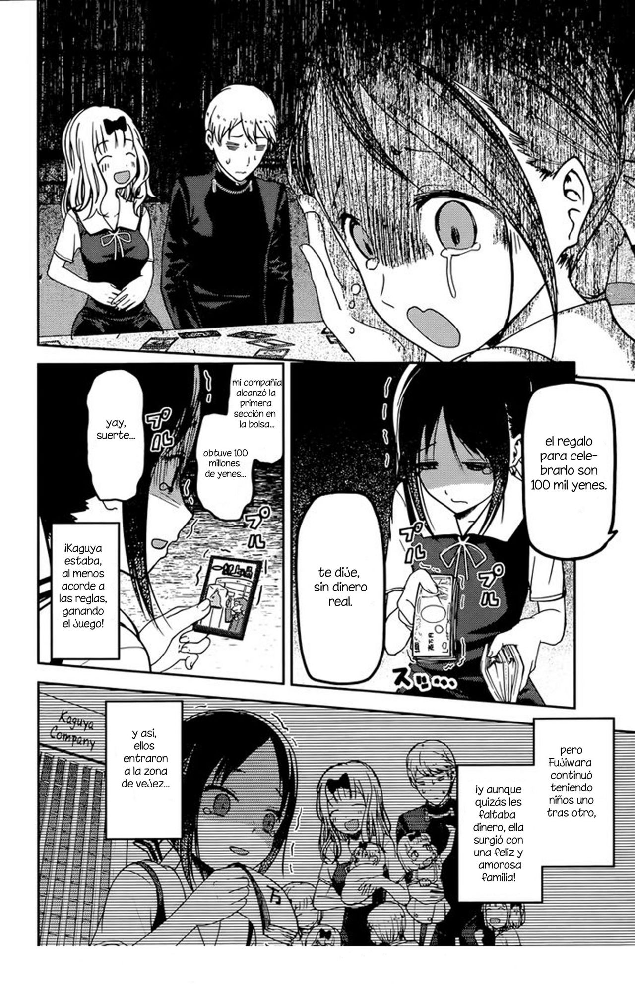 Read Kaguya-sama love is war Es Manga Online