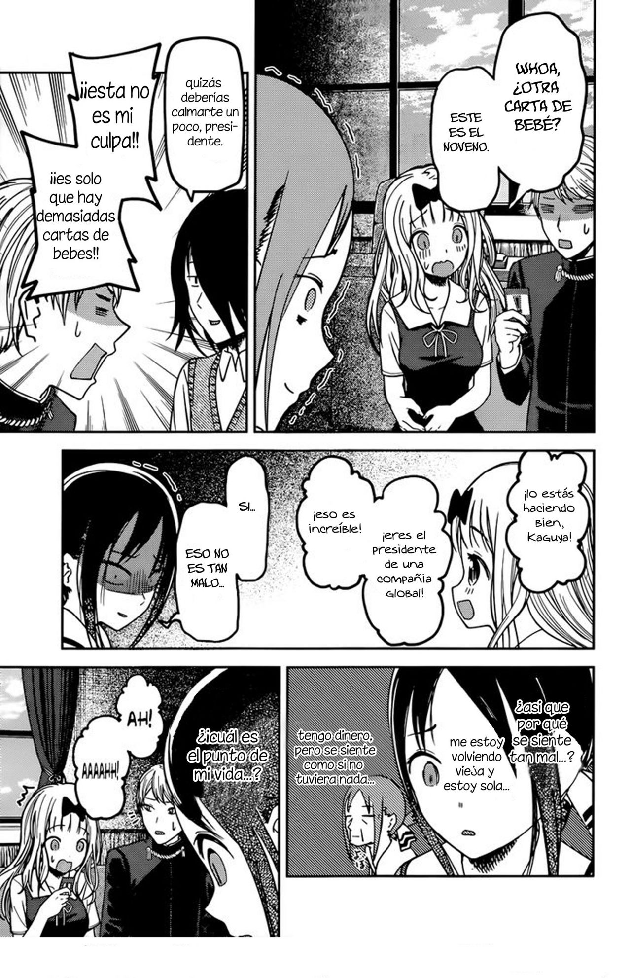 Read Kaguya-sama love is war Es Manga Online