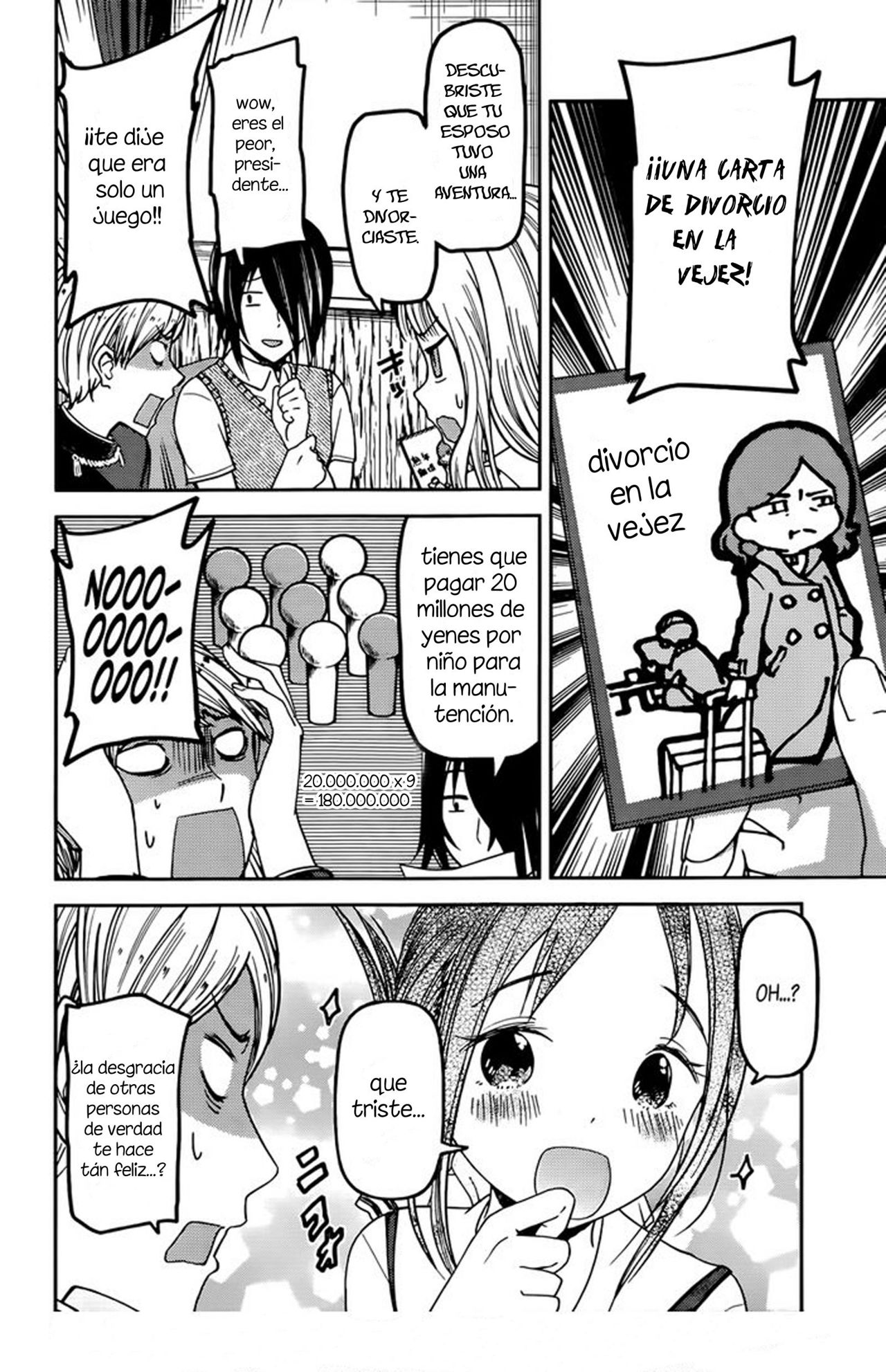Read Kaguya-sama love is war Es Manga Online