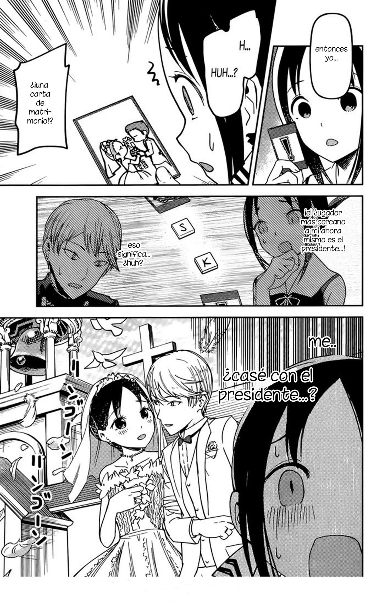 Read Kaguya-sama love is war Es Manga Online