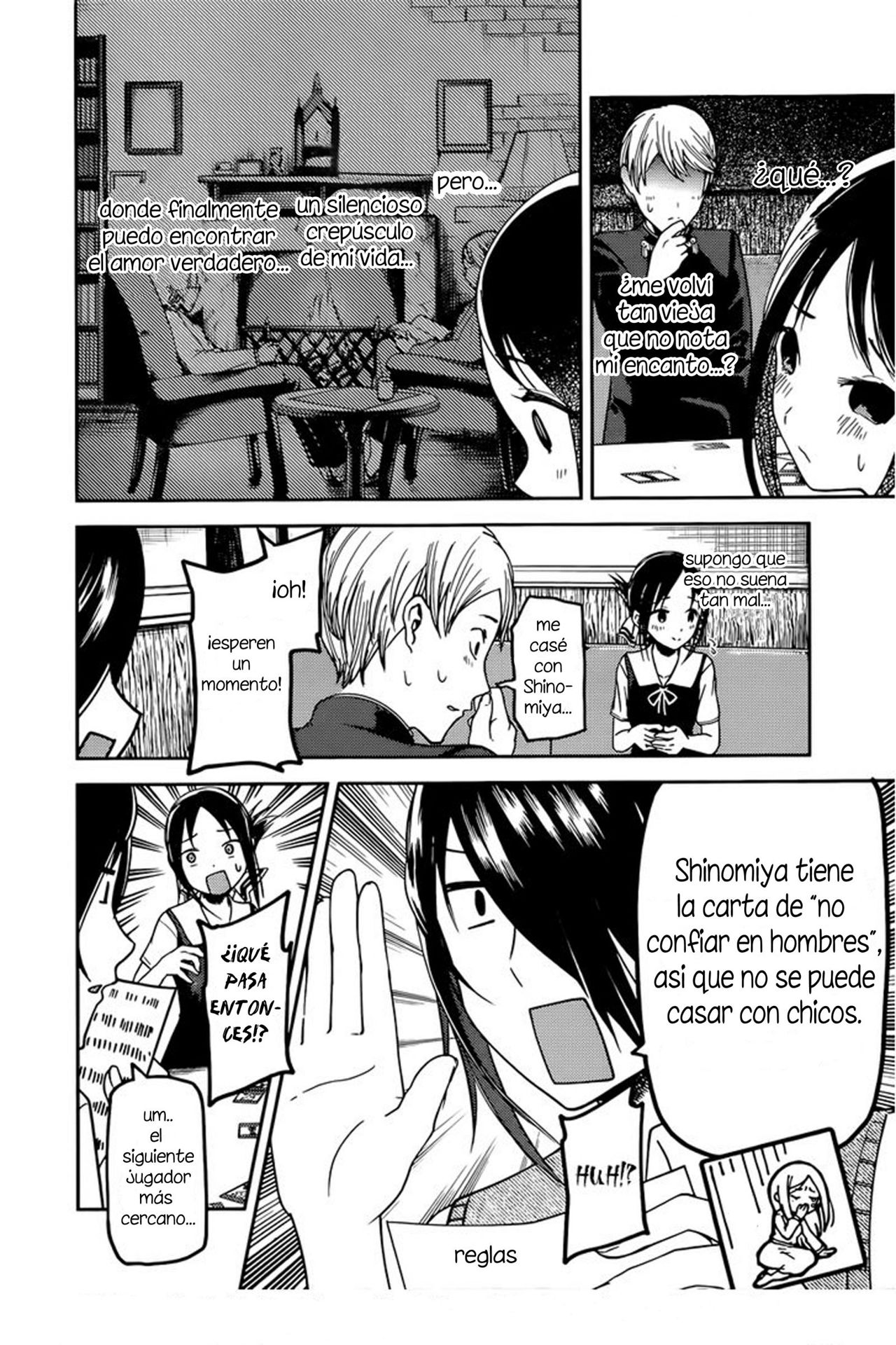 Read Kaguya-sama love is war Es Manga Online