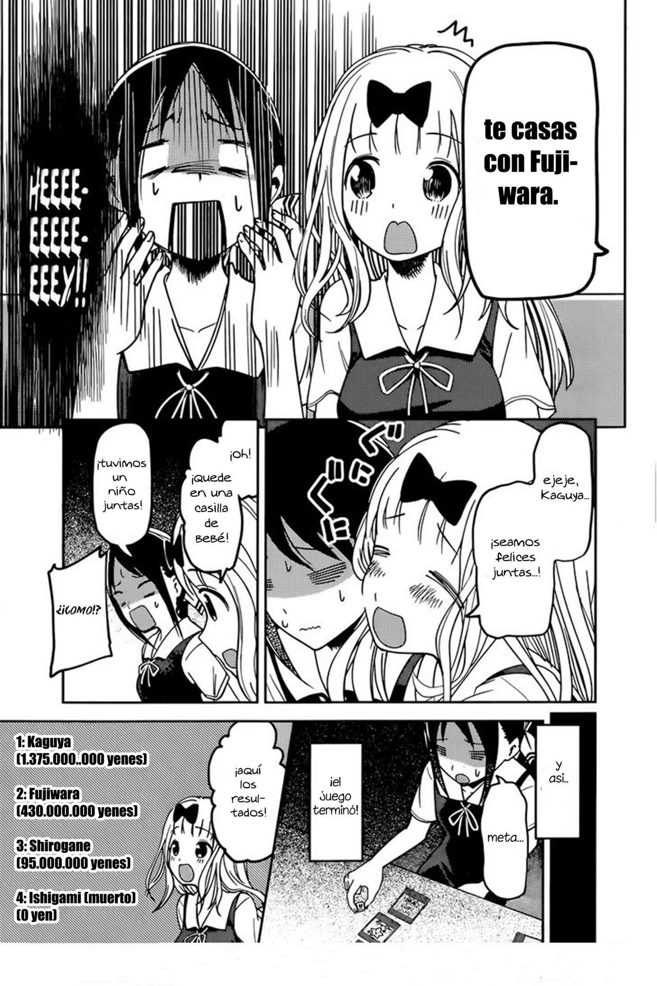 Read Kaguya-sama love is war Es Manga Online