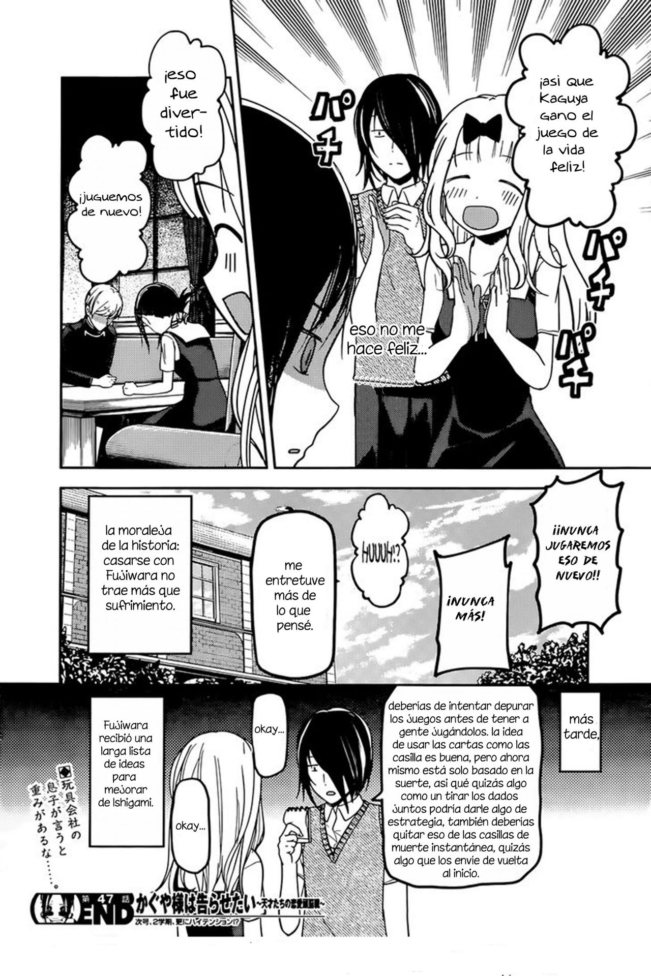 Read Kaguya-sama love is war Es Manga Online