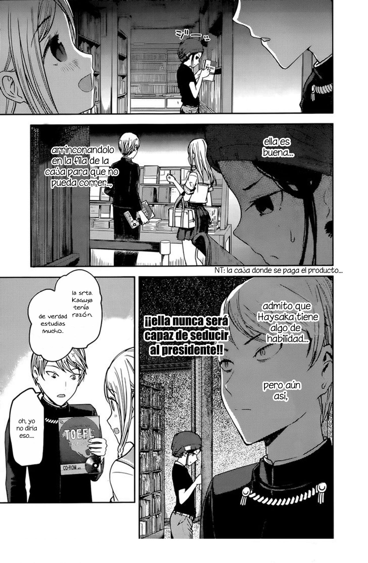 Read Kaguya-sama love is war Es Manga Online