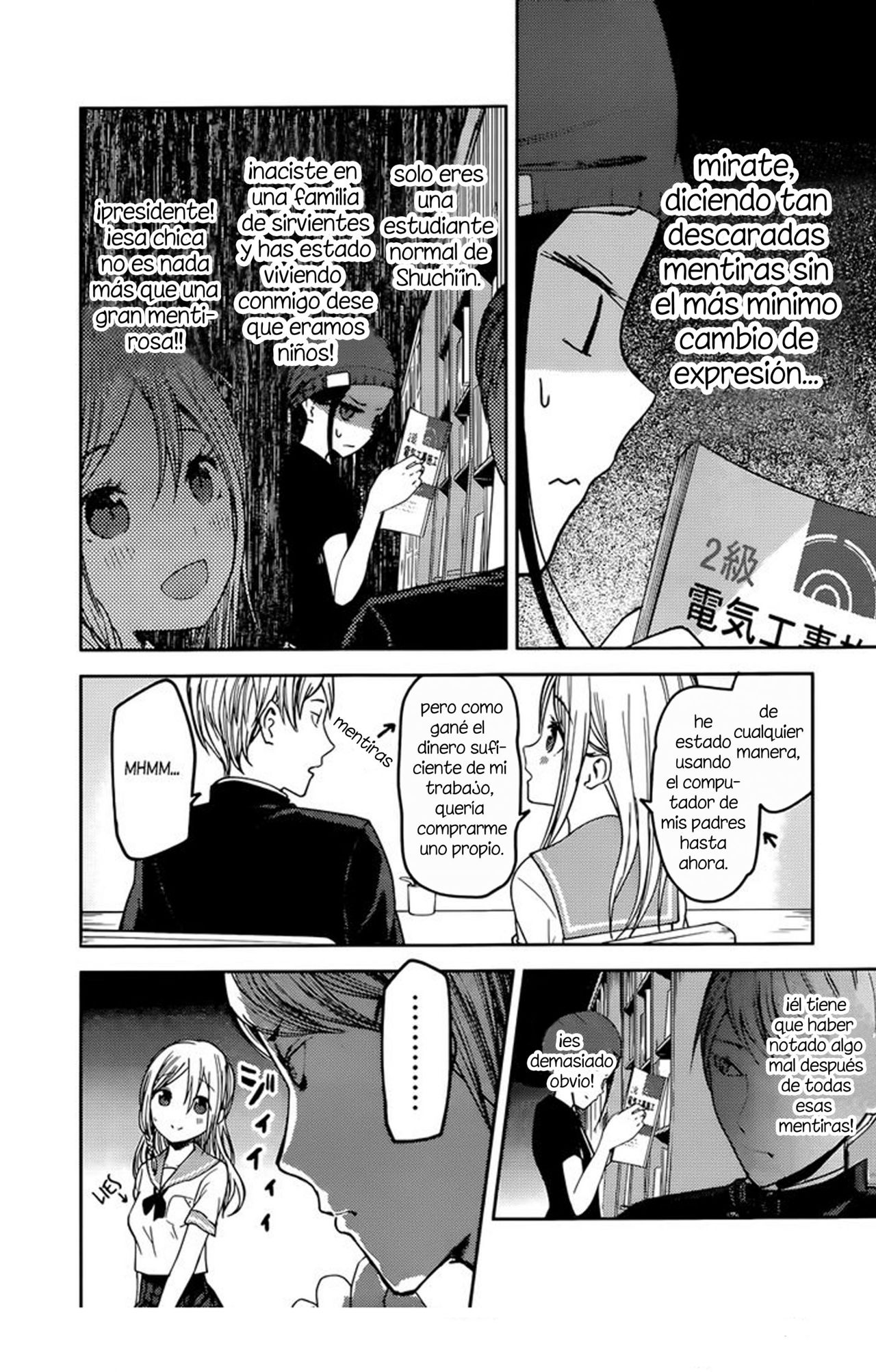 Read Kaguya-sama love is war Es Manga Online