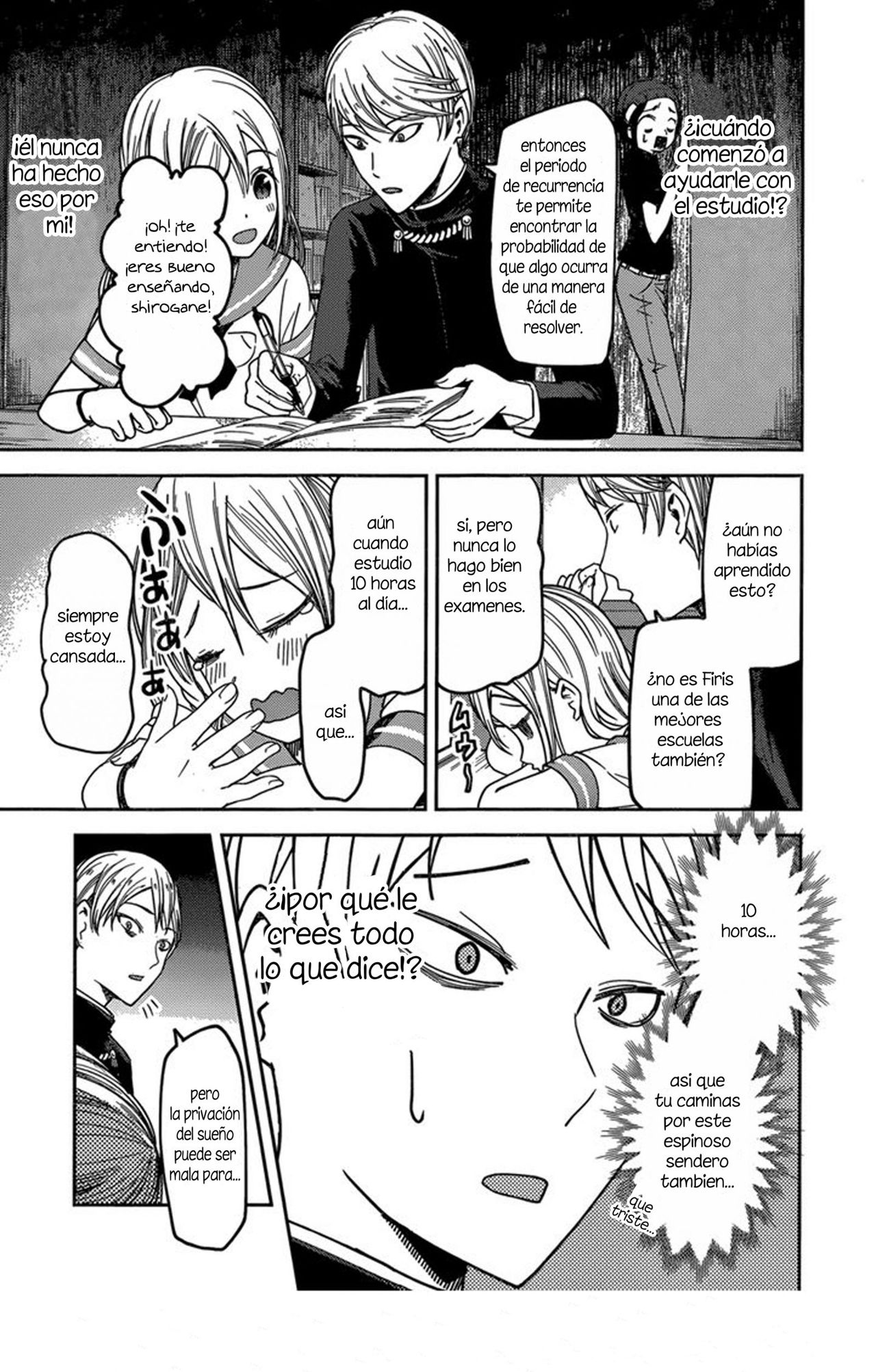 Read Kaguya-sama love is war Es Manga Online