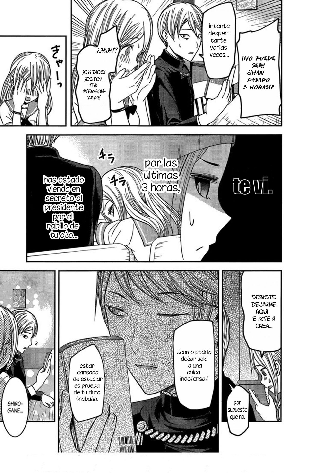 Read Kaguya-sama love is war Es Manga Online