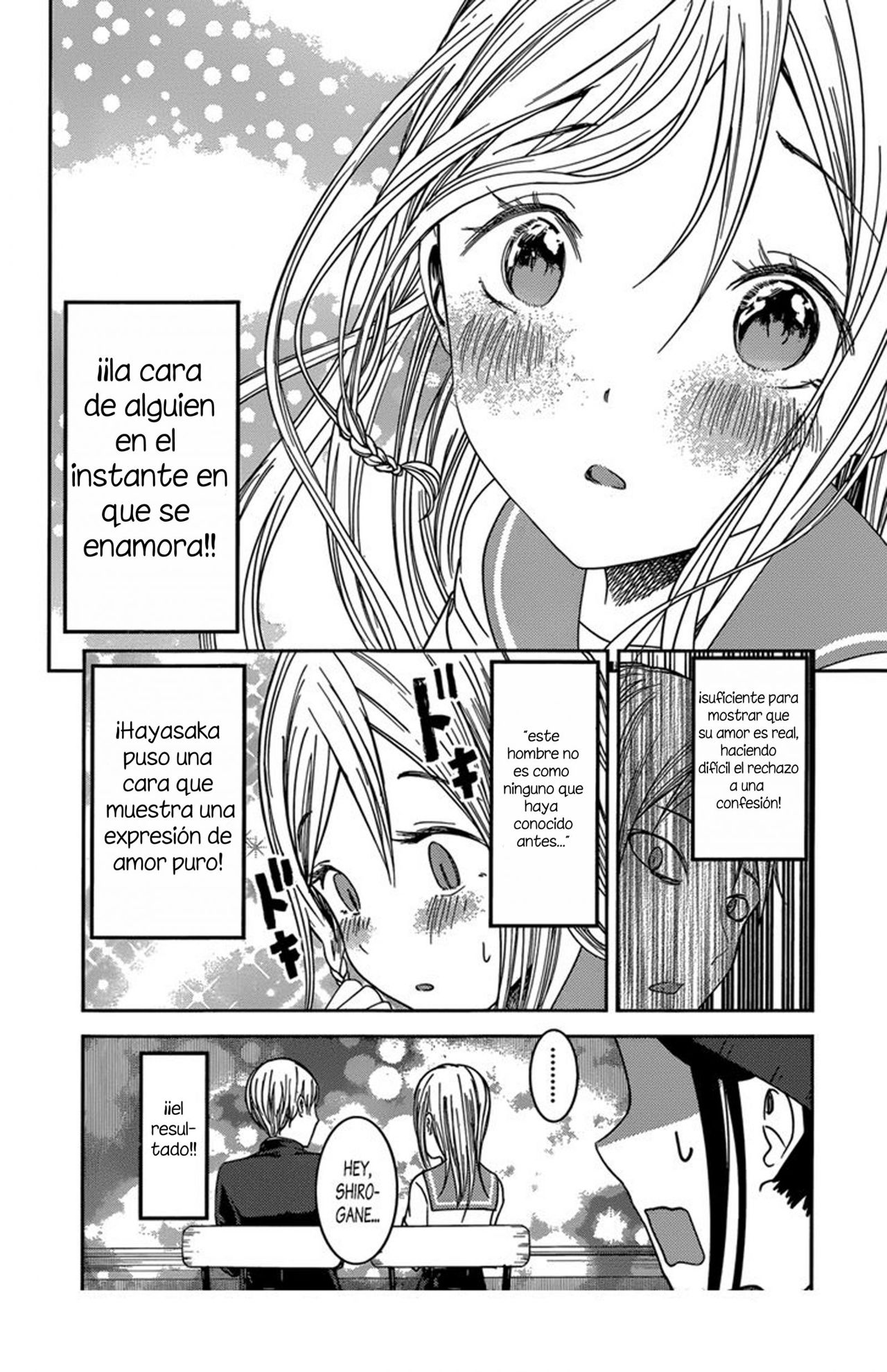 Read Kaguya-sama love is war Es Manga Online