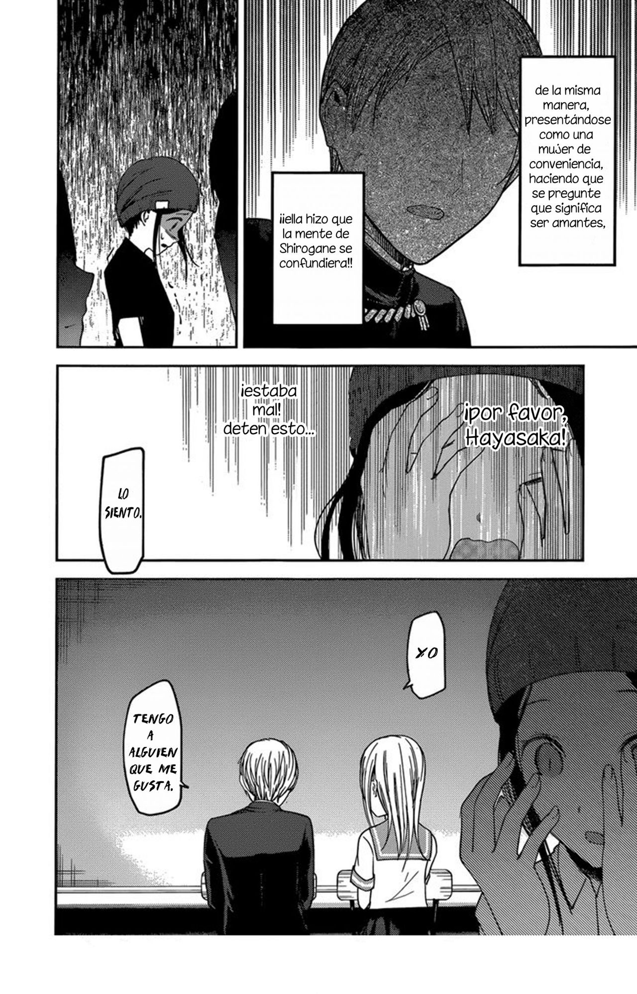 Read Kaguya-sama love is war Es Manga Online