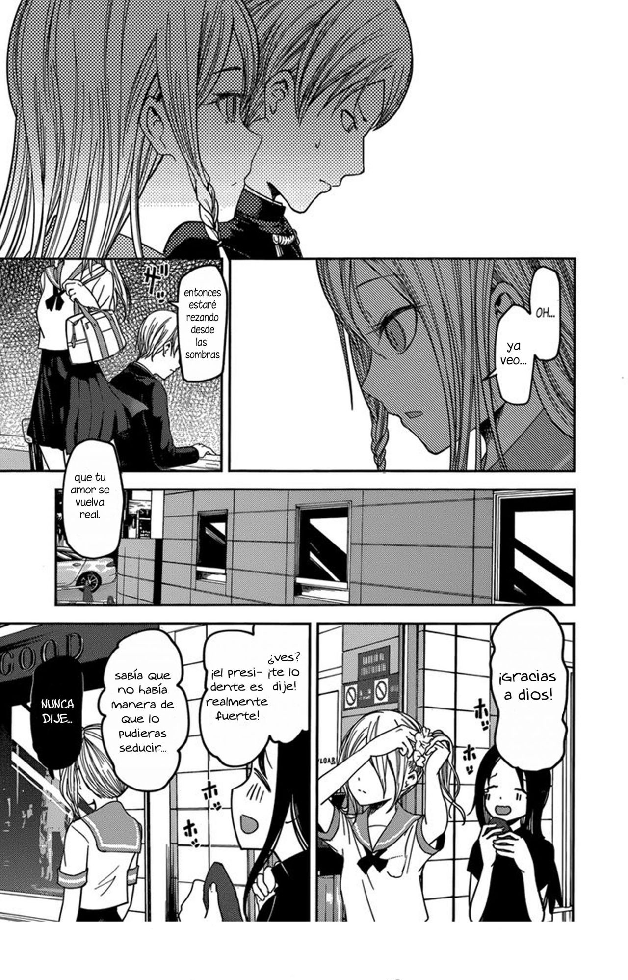 Read Kaguya-sama love is war Es Manga Online