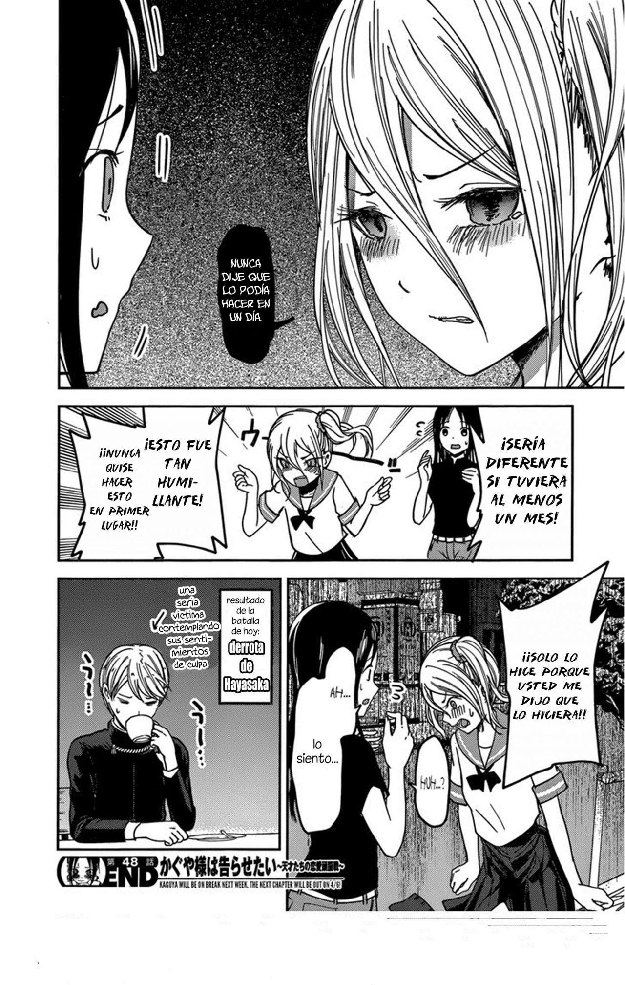 Read Kaguya-sama love is war Es Manga Online
