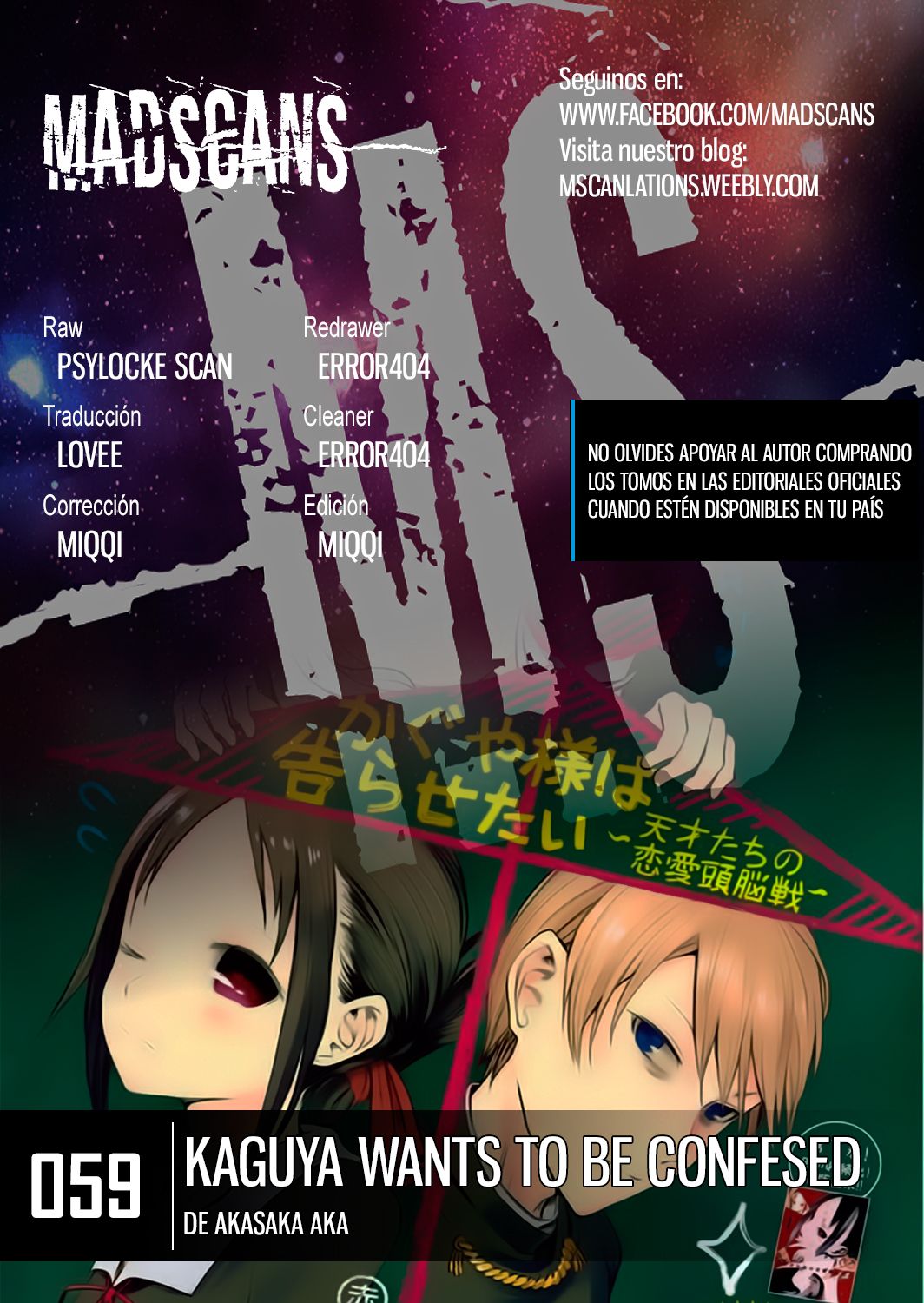 Read Kaguya-sama love is war Es Manga Online