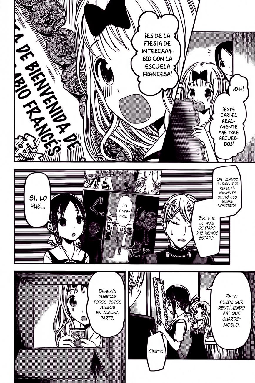 Read Kaguya-sama love is war Es Manga Online