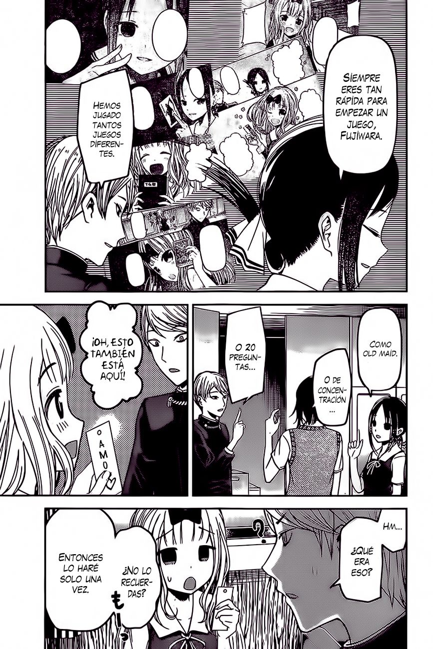 Read Kaguya-sama love is war Es Manga Online