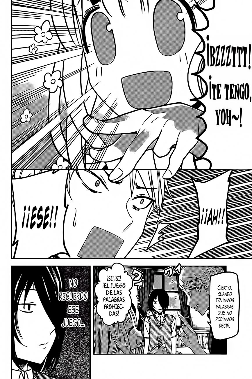 Read Kaguya-sama love is war Es Manga Online