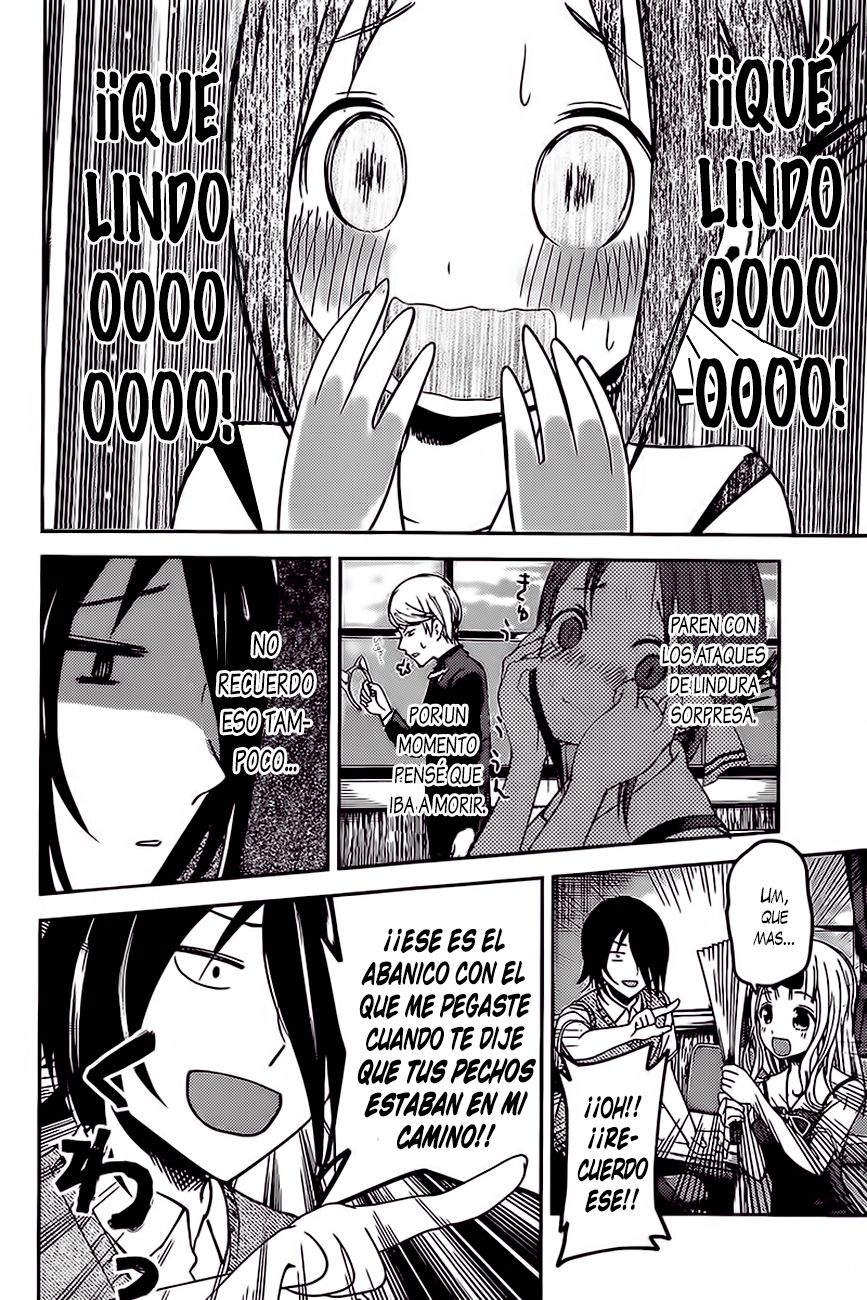Read Kaguya-sama love is war Es Manga Online