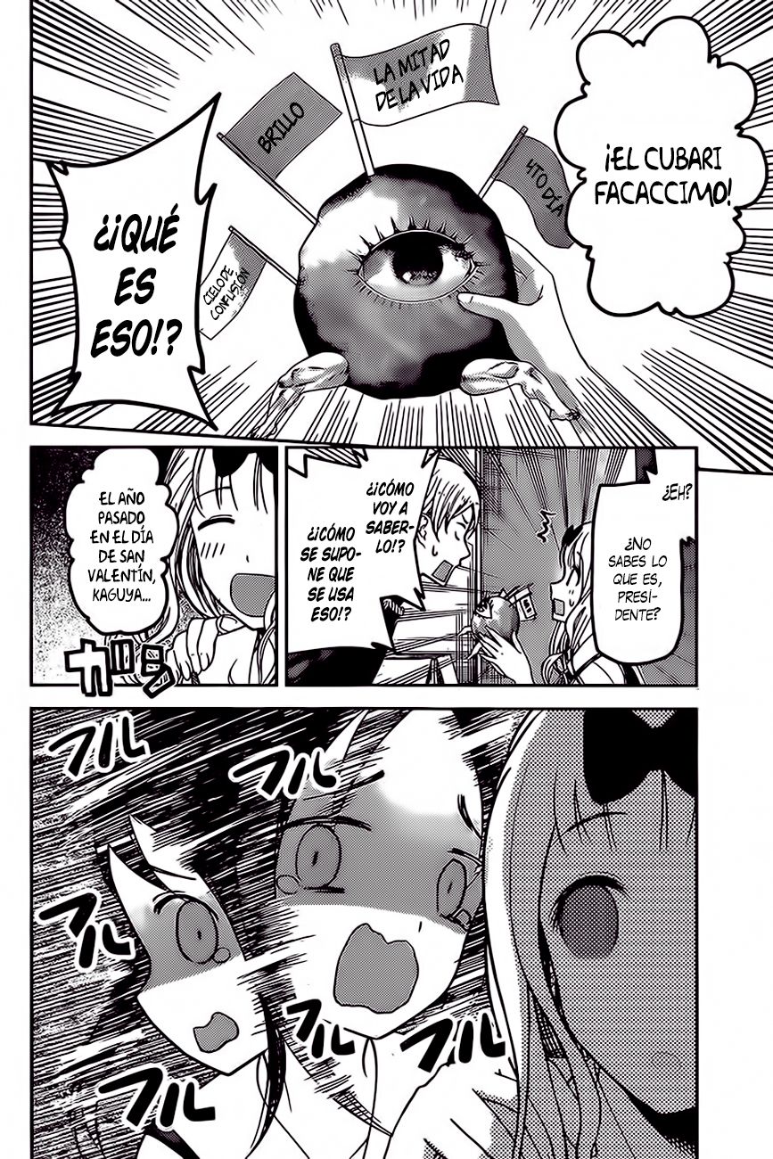 Read Kaguya-sama love is war Es Manga Online