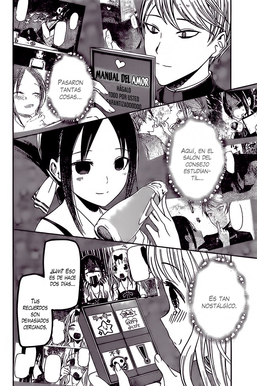 Read Kaguya-sama love is war Es Manga Online