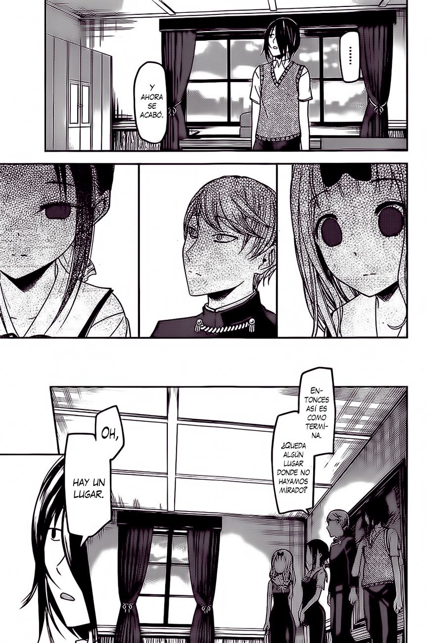 Read Kaguya-sama love is war Es Manga Online