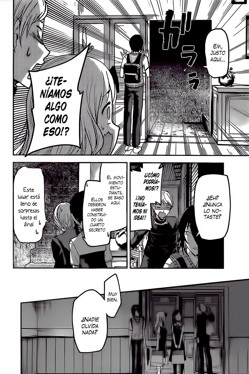Read Kaguya-sama love is war Es Manga Online