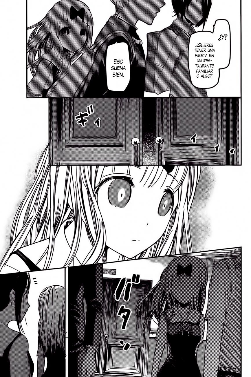 Read Kaguya-sama love is war Es Manga Online