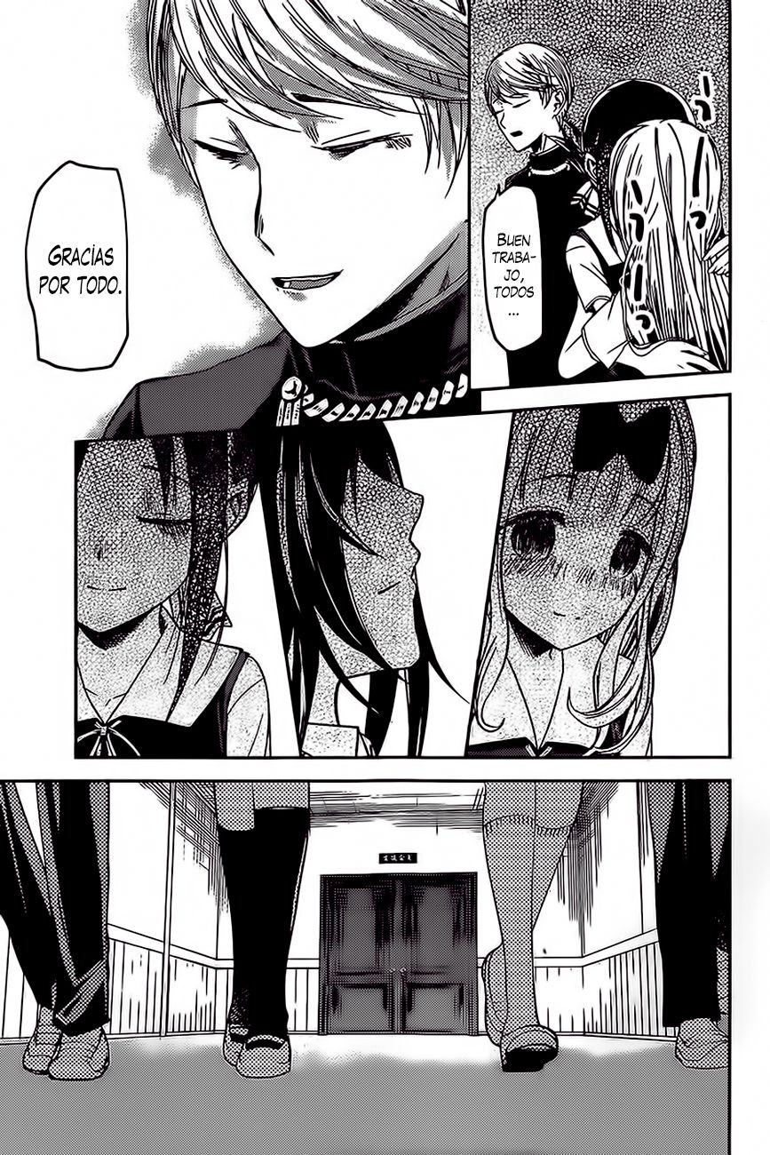 Read Kaguya-sama love is war Es Manga Online