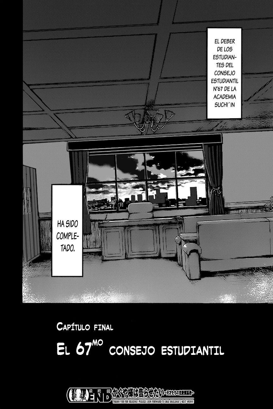 Read Kaguya-sama love is war Es Manga Online