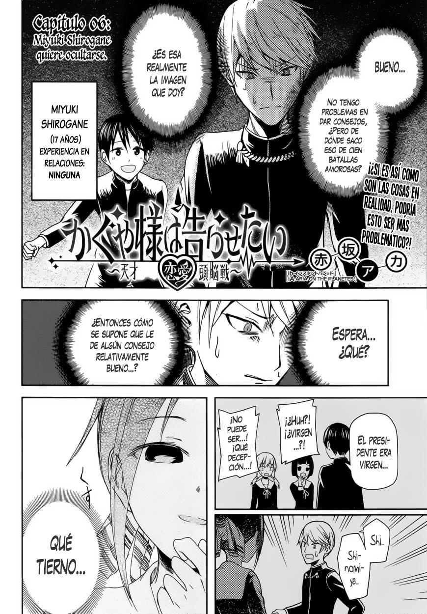 Read Kaguya-sama love is war Es Manga Online