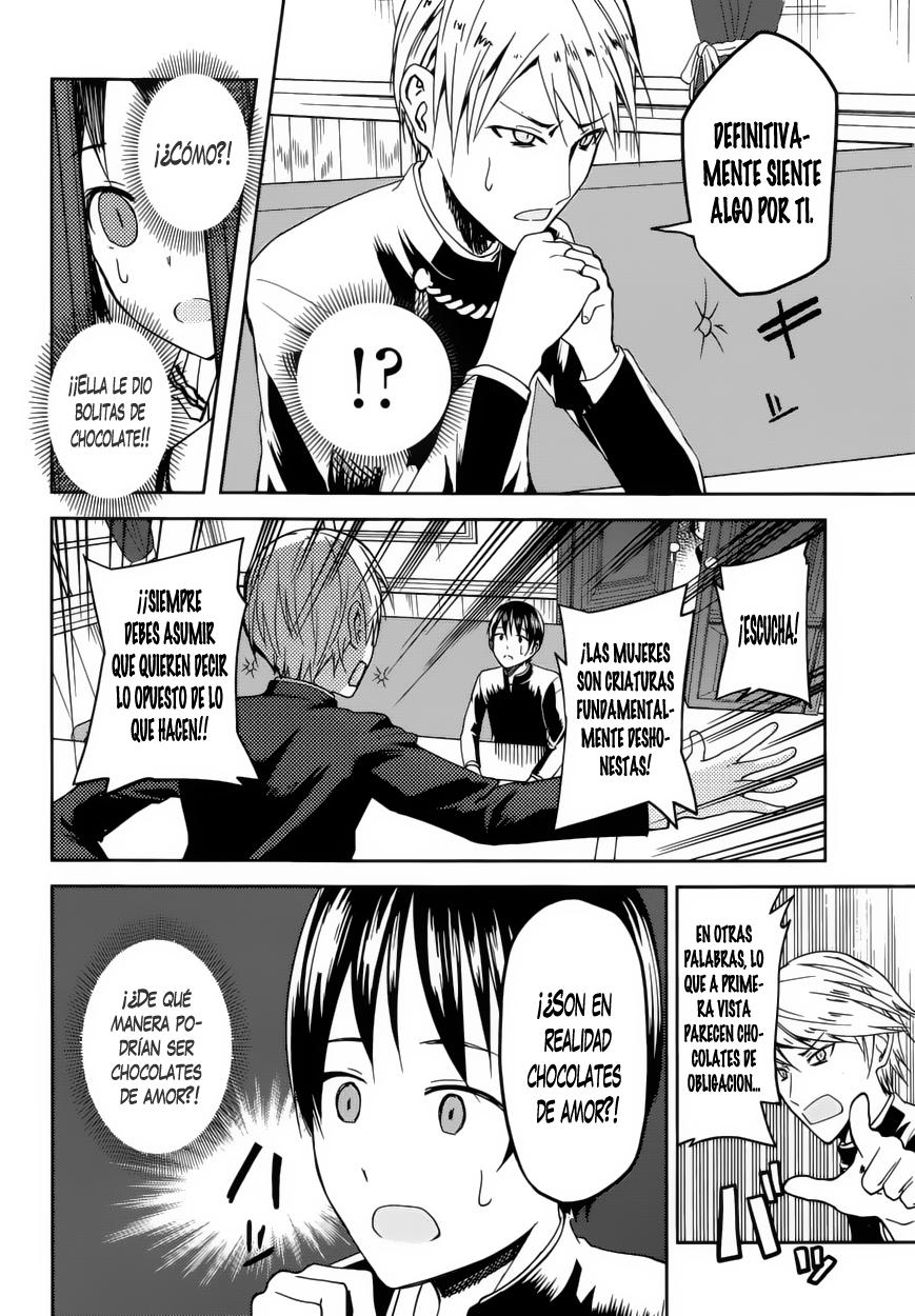 Read Kaguya-sama love is war Es Manga Online
