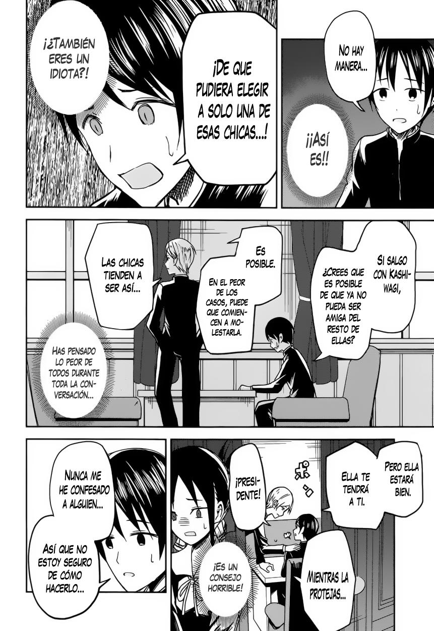 Read Kaguya-sama love is war Es Manga Online