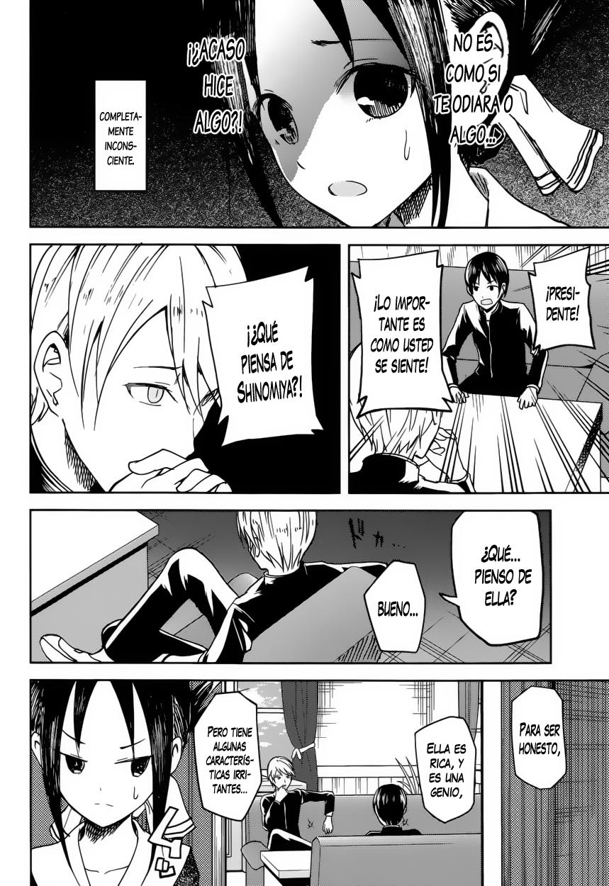 Read Kaguya-sama love is war Es Manga Online