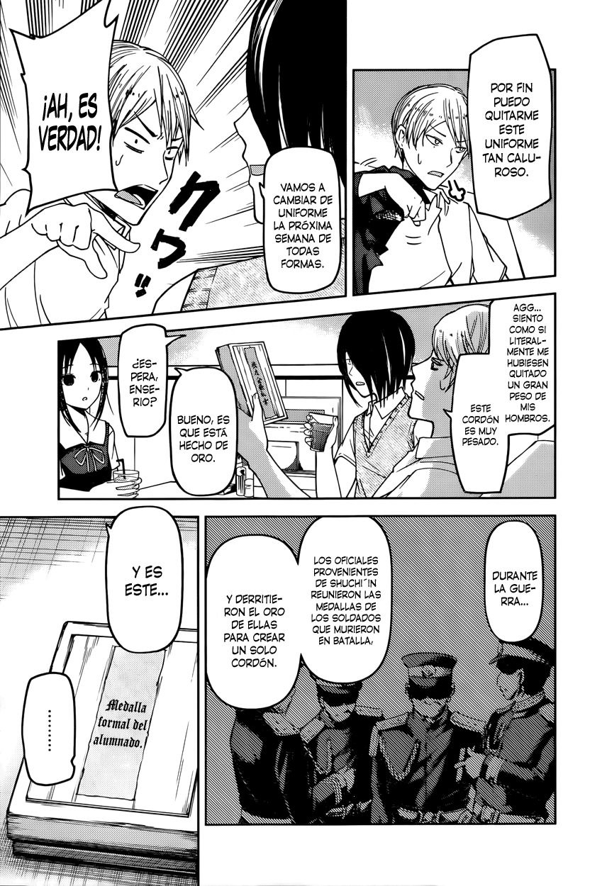 Read Kaguya-sama love is war Es Manga Online