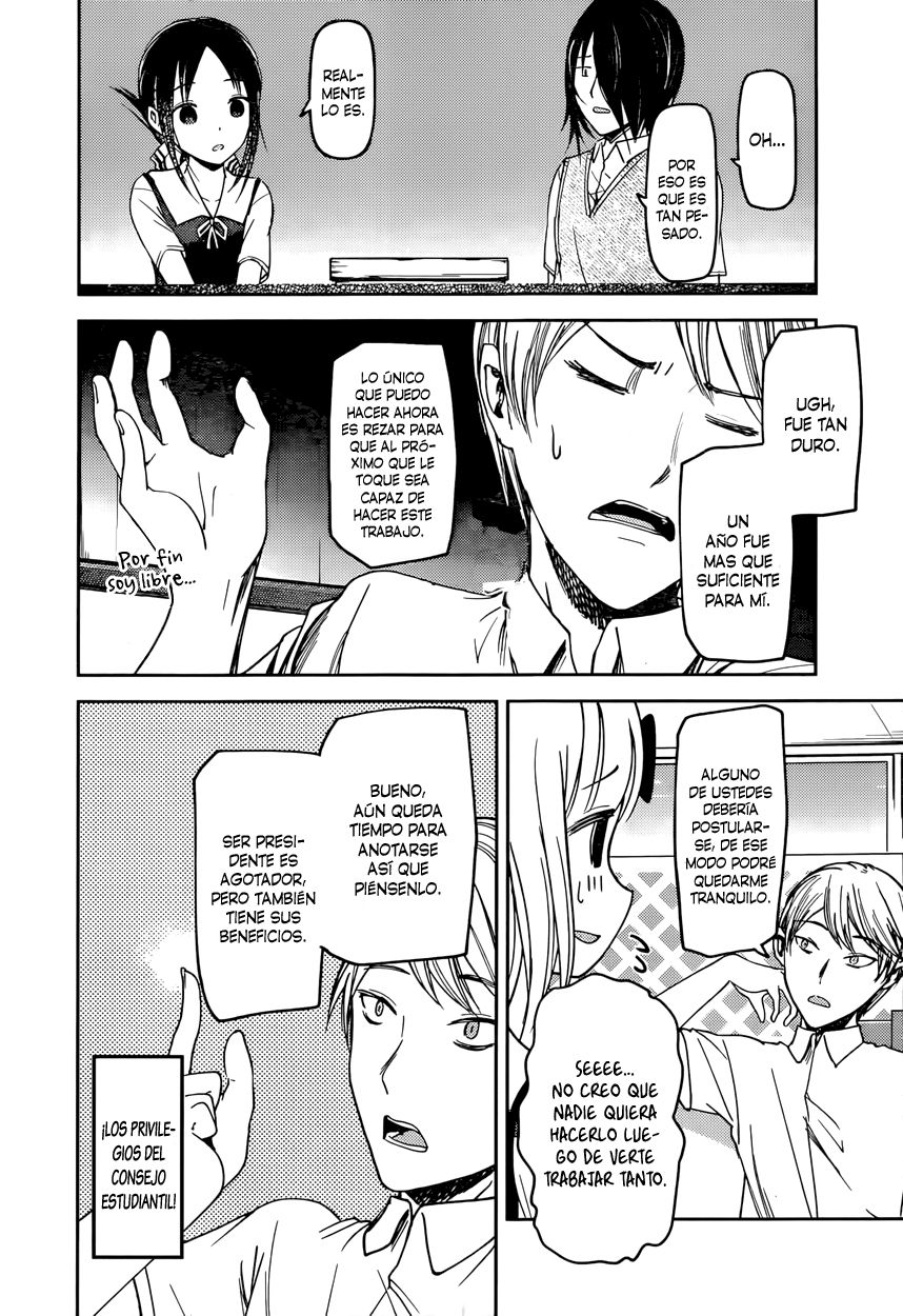 Read Kaguya-sama love is war Es Manga Online