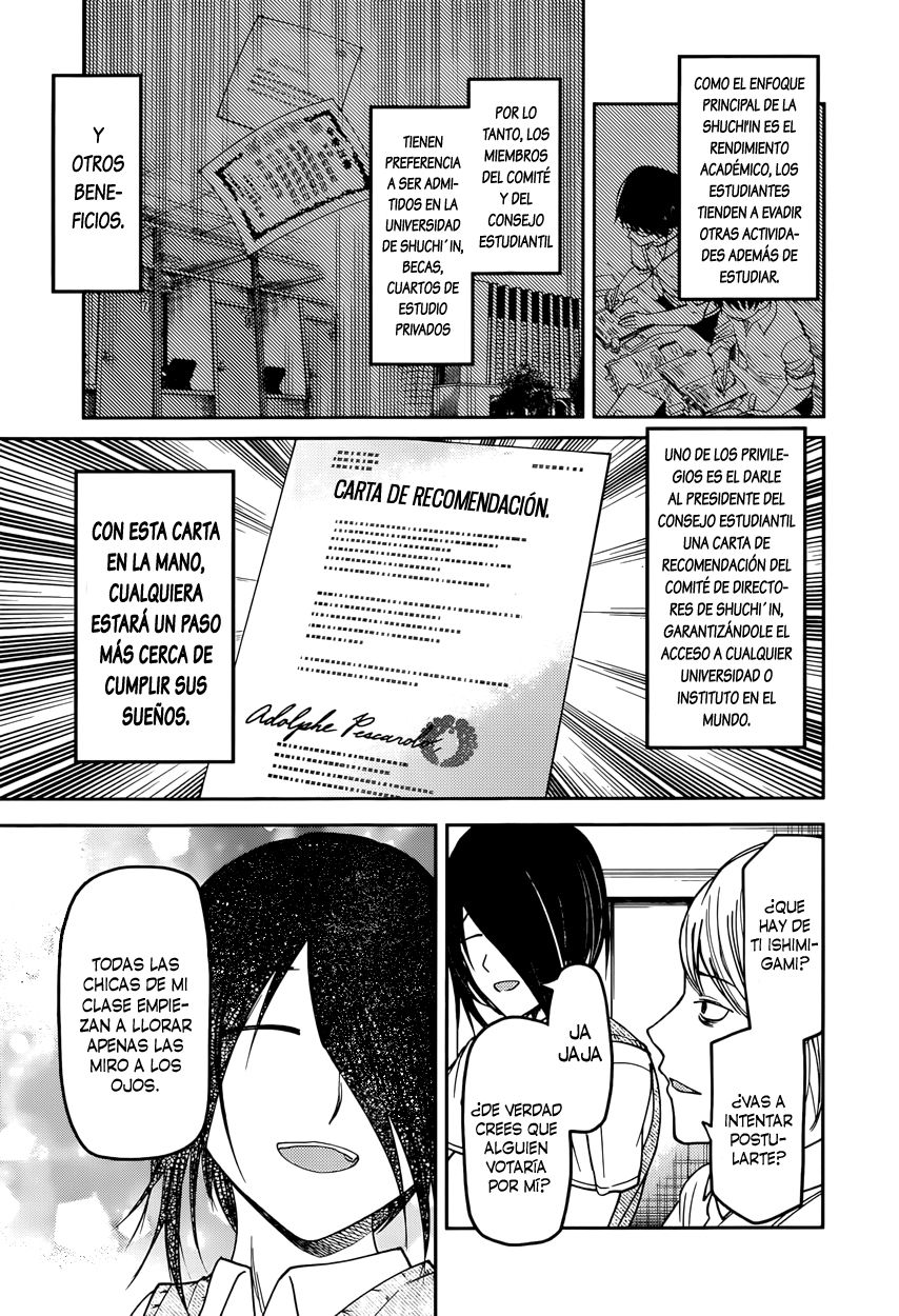 Read Kaguya-sama love is war Es Manga Online