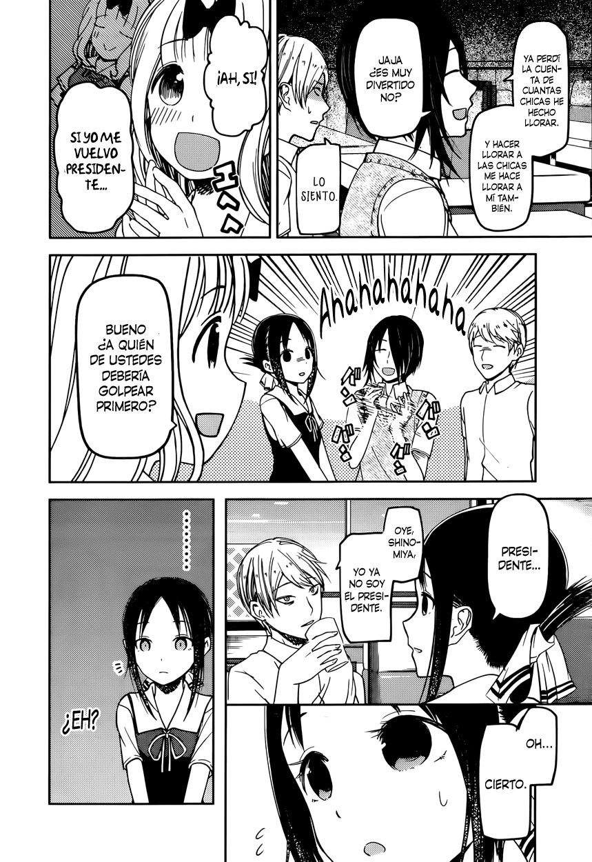 Read Kaguya-sama love is war Es Manga Online