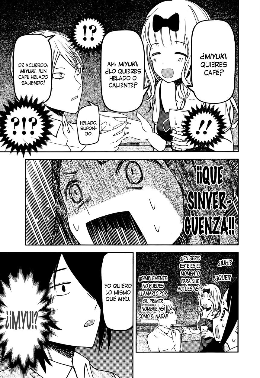 Read Kaguya-sama love is war Es Manga Online