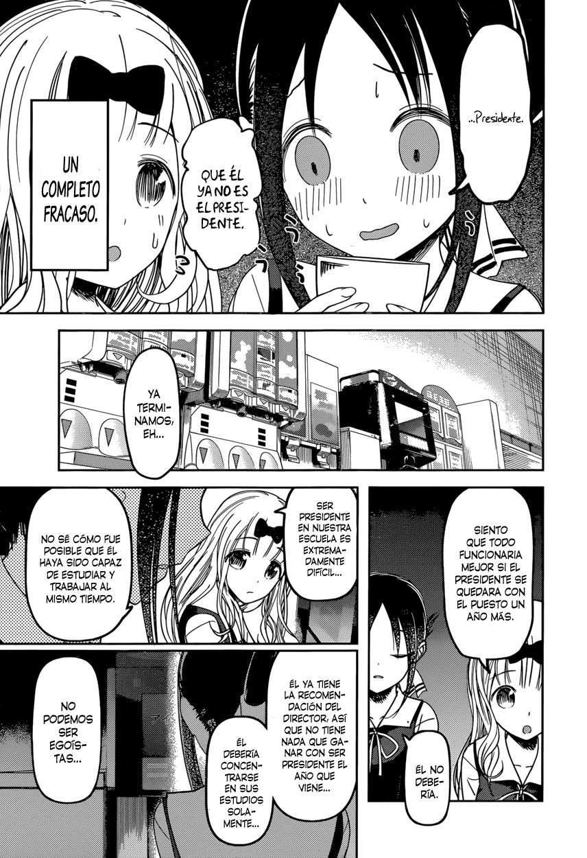 Read Kaguya-sama love is war Es Manga Online