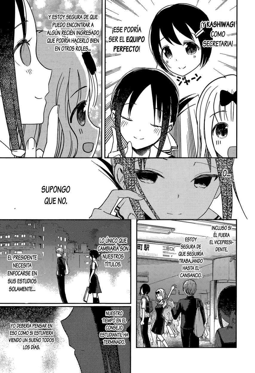 Read Kaguya-sama love is war Es Manga Online