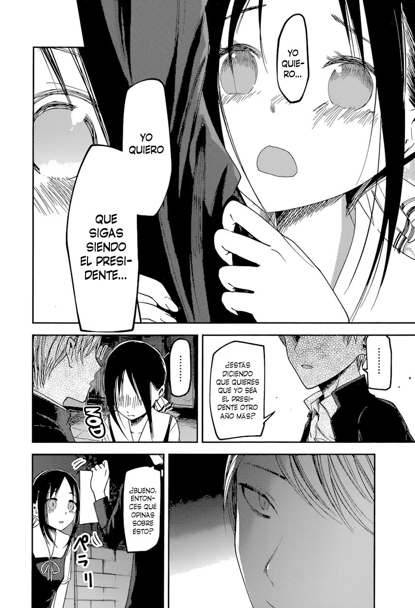 Read Kaguya-sama love is war Es Manga Online