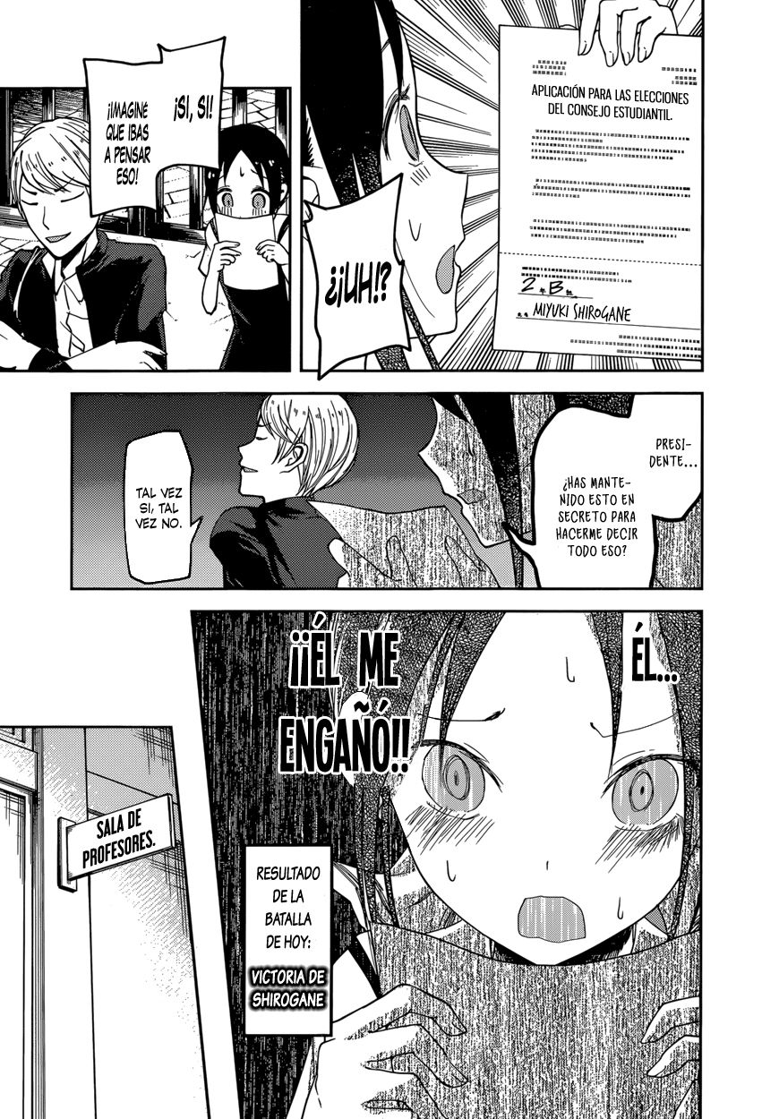 Read Kaguya-sama love is war Es Manga Online