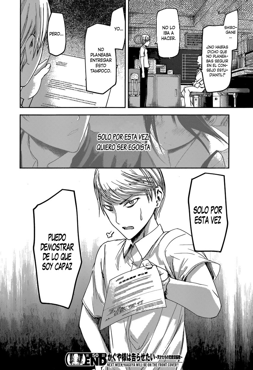 Read Kaguya-sama love is war Es Manga Online
