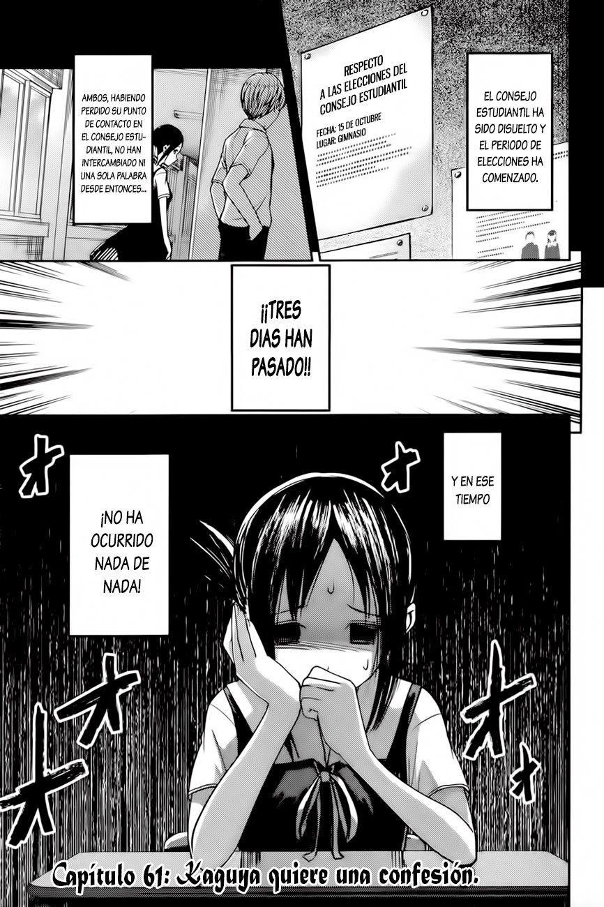 Read Kaguya-sama love is war Es Manga Online