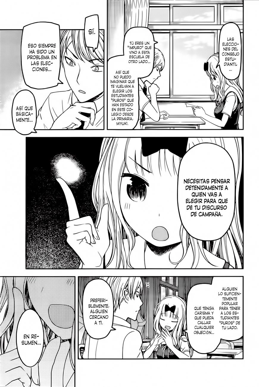 Read Kaguya-sama love is war Es Manga Online