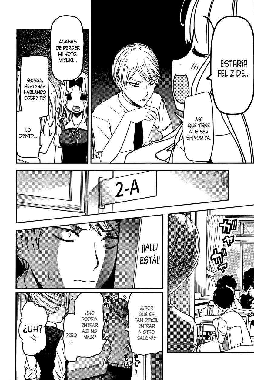 Read Kaguya-sama love is war Es Manga Online