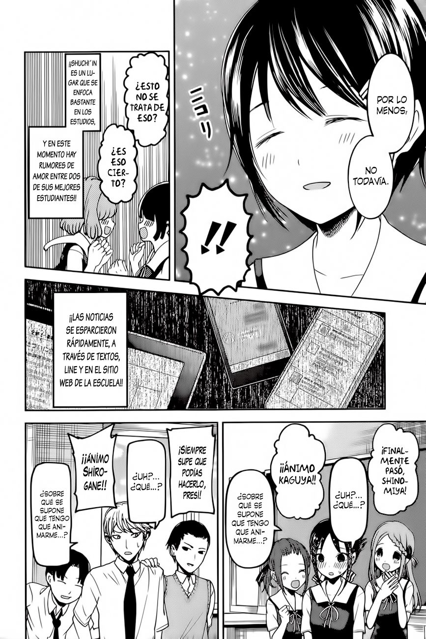 Read Kaguya-sama love is war Es Manga Online